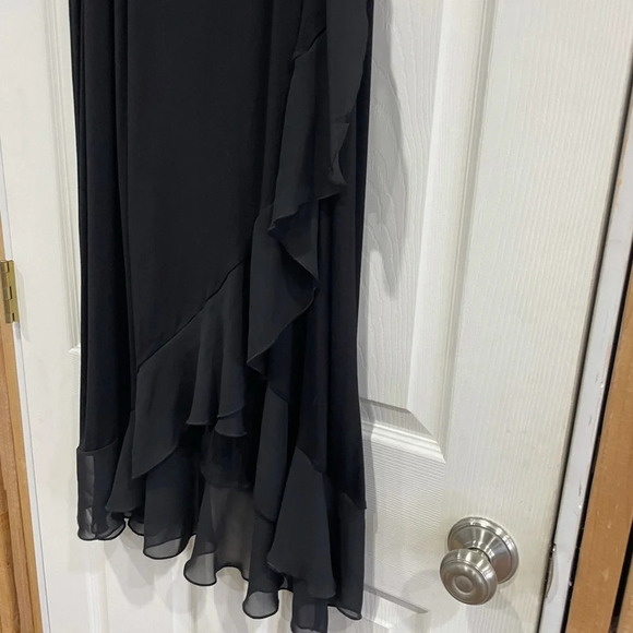 NWT Apt 9 Asymmetric Mesh Hem Size XXL Maxi Skirt - Picture 2 of 7